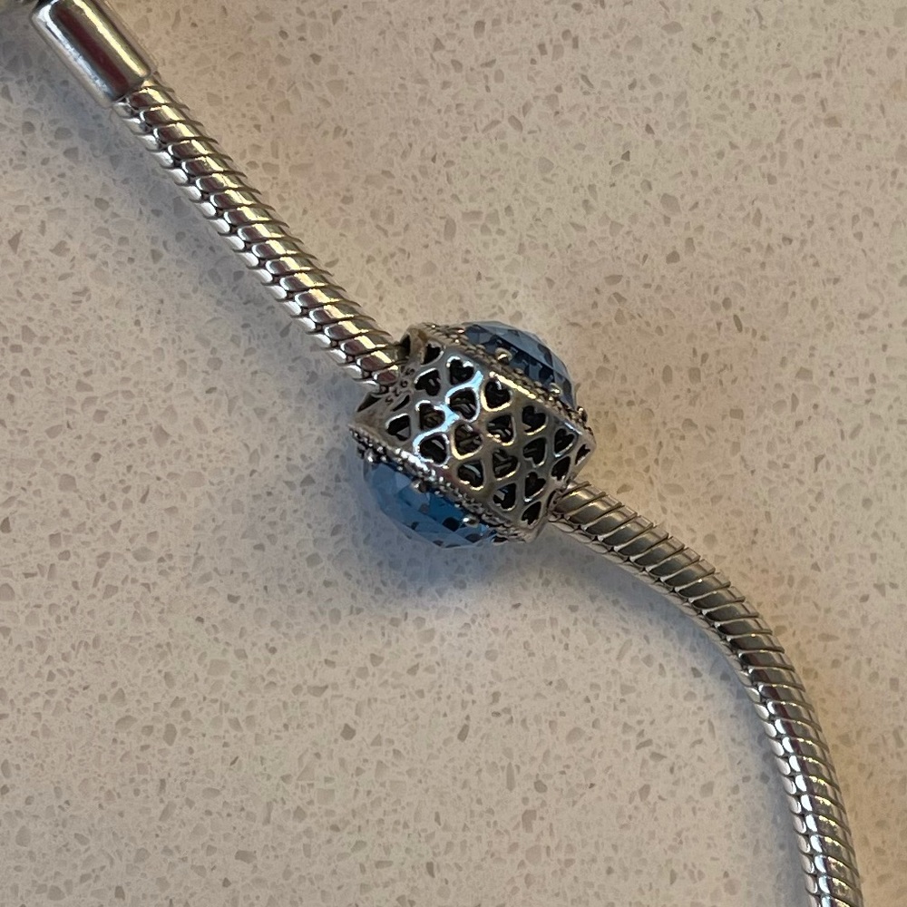 Aquamarine Pandora charm